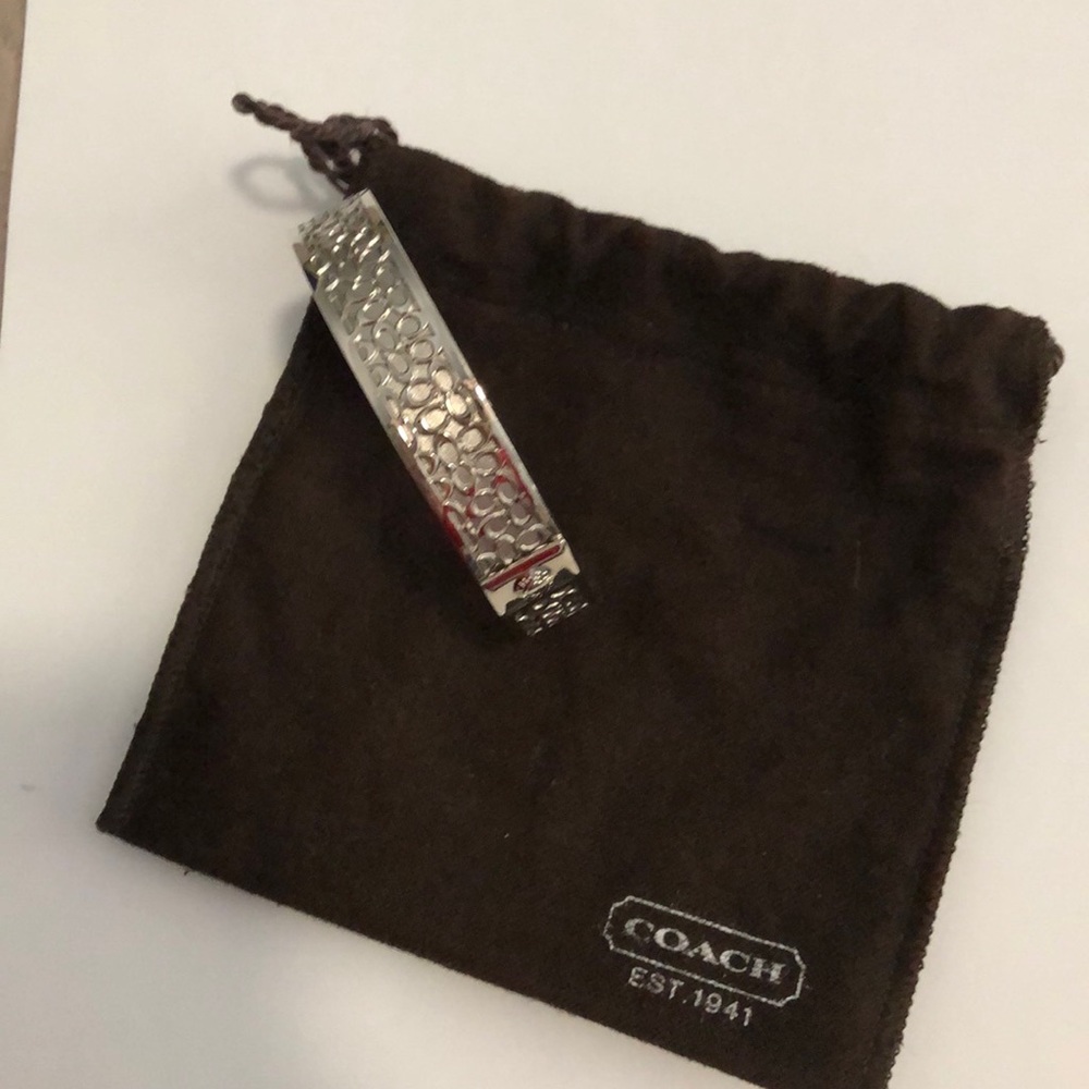 Coach bracelet